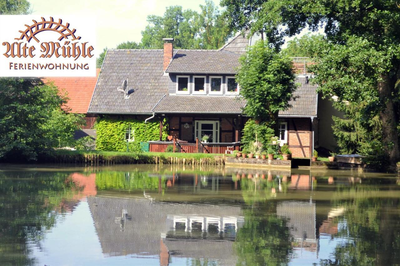 Ferienwohnung „Alte Muehle“ Bad Rodach Exterior foto
