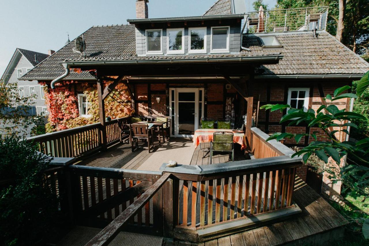 Ferienwohnung „Alte Muehle“ Bad Rodach Exterior foto